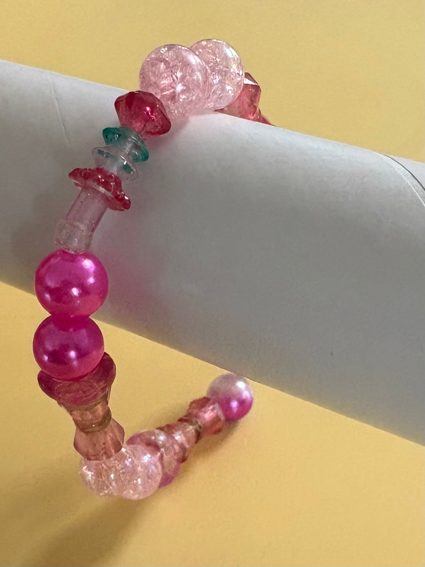 Handmade Beaded Bracelet | Large
