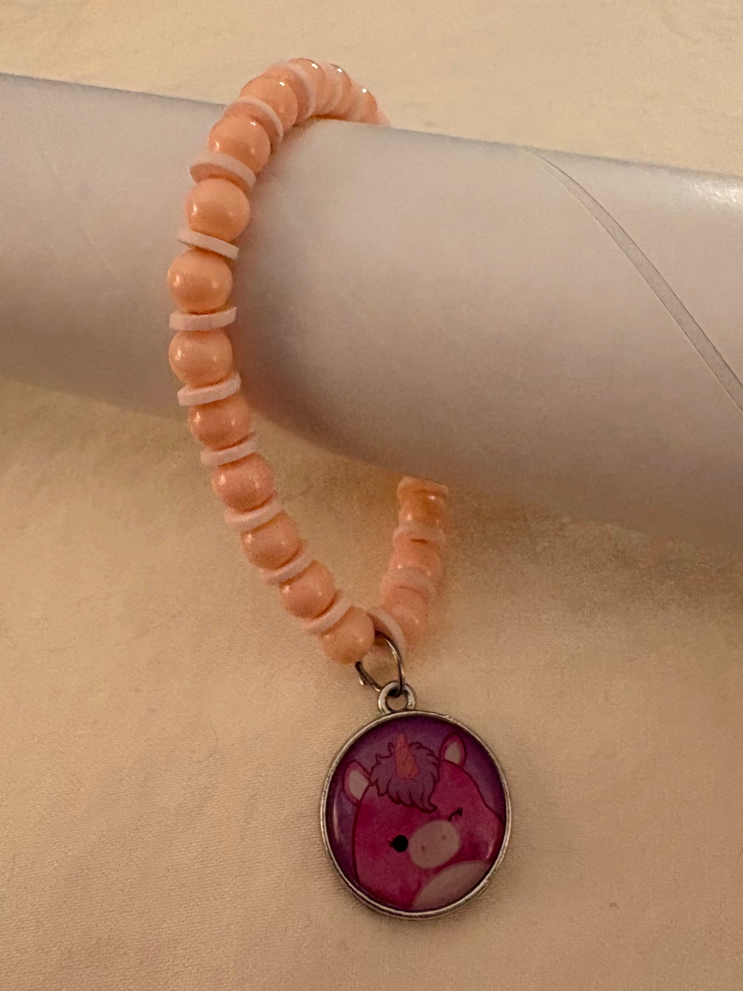 Squishmallow | Handmade Beaded Bracelet | Small