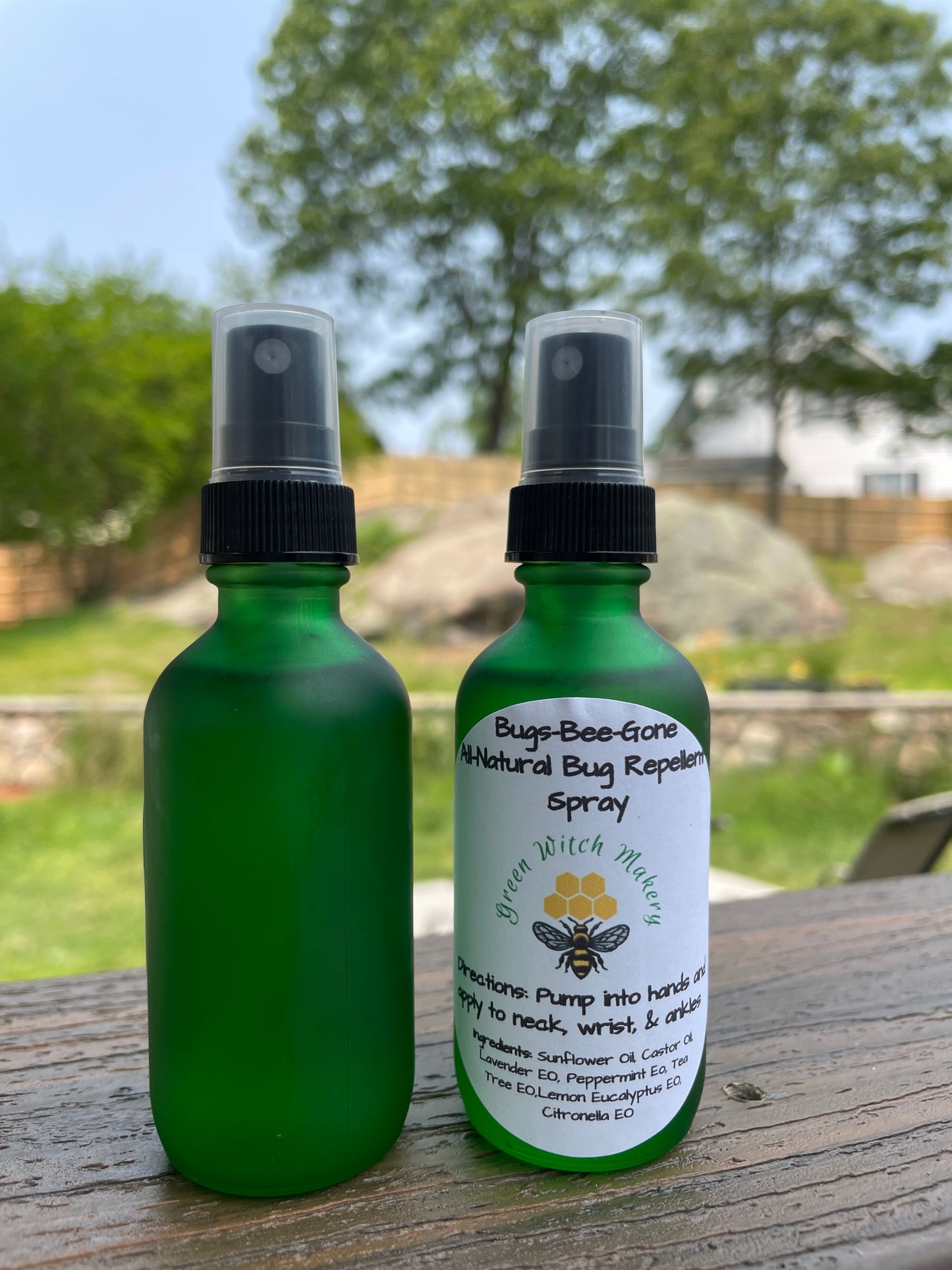 Bugs-Bee-Gone All-Natural