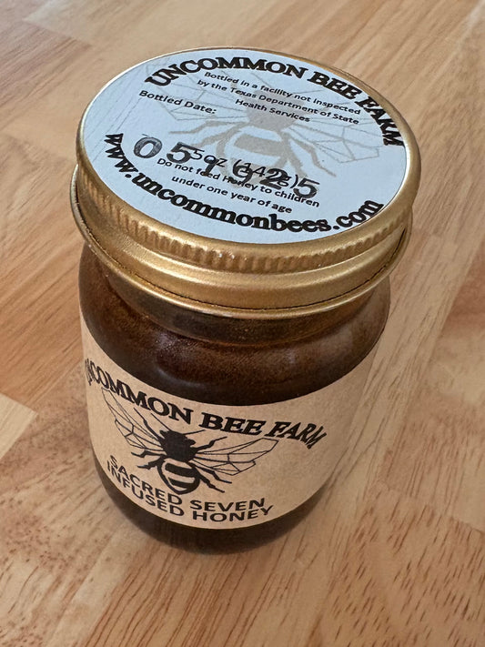 Sacred Seven Infused Honey