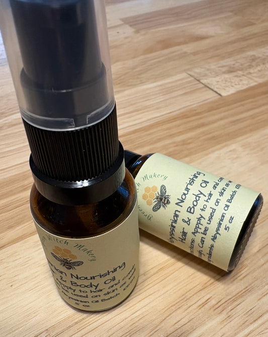 Abyssinian Nourishing Hair & Body Oil