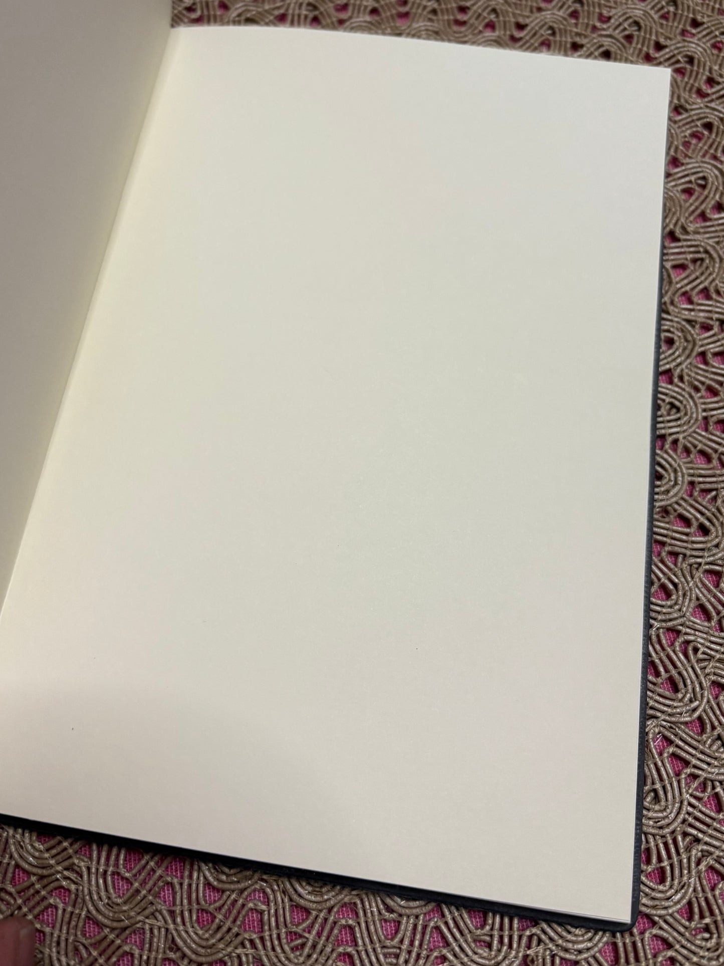 Handmade Diamond-Art SketchBook (Blank Inside)