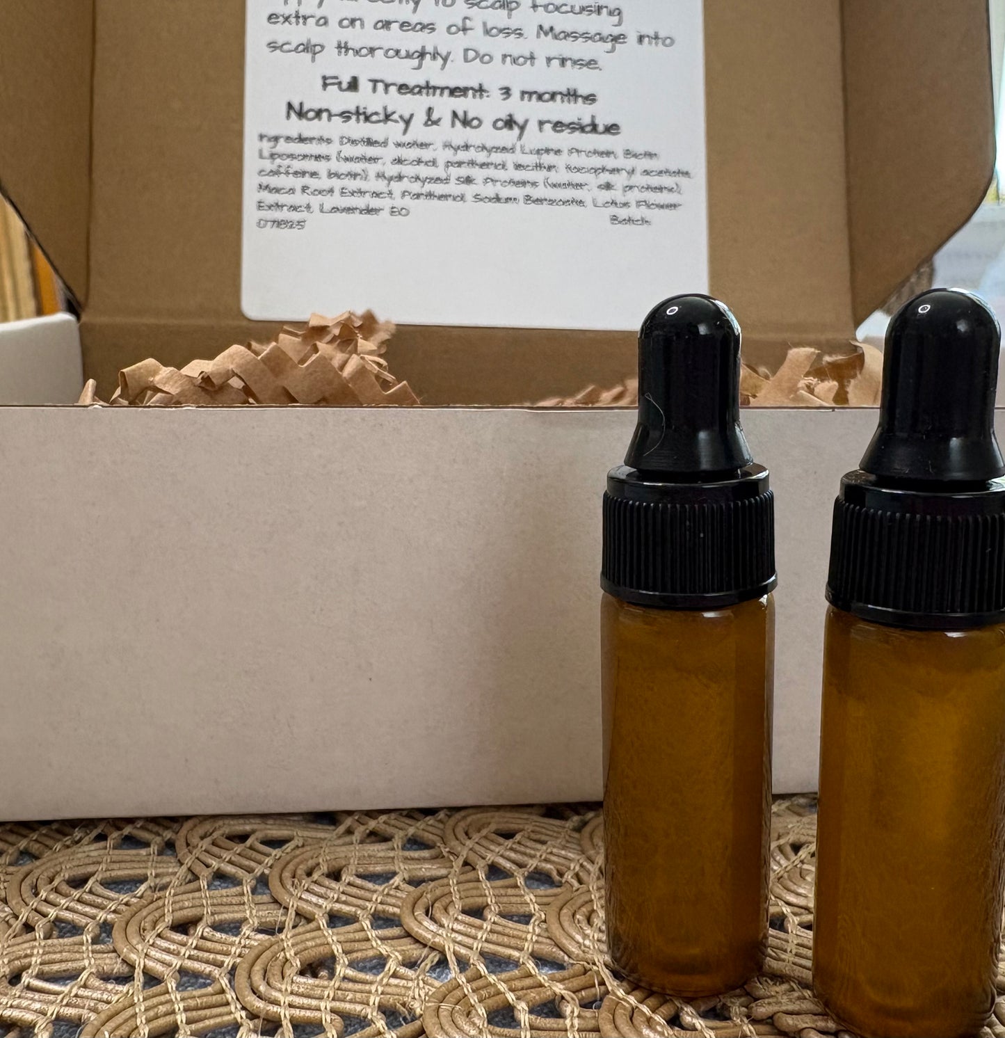 Scalp Regimen Elixir: Hair Loss Prevention & Support