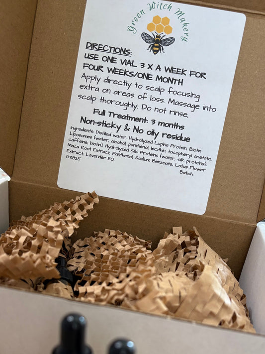 Scalp Regimen Elixir: Hair Loss Prevention & Support