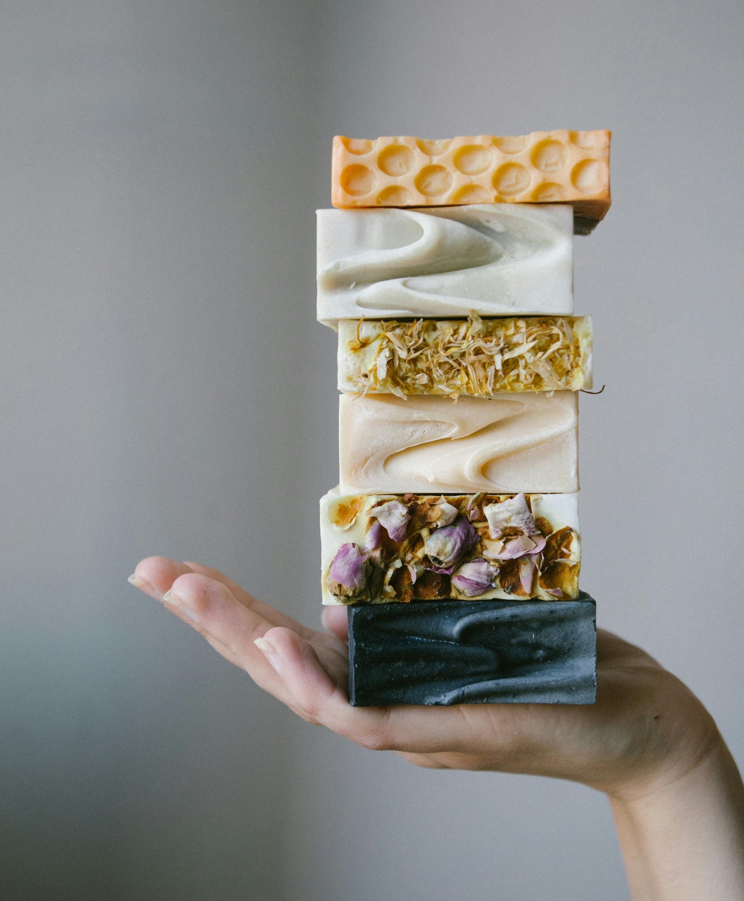 Cold-Processed Soap