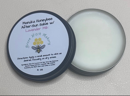 Manuka Honeybee After-Sun Salve w/ Lavender Milk
