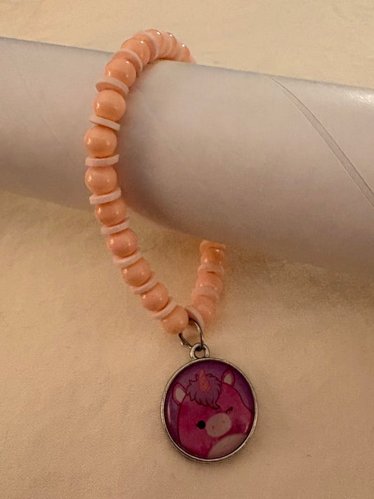 Squishmallow | Handmade Beaded Bracelet | Small