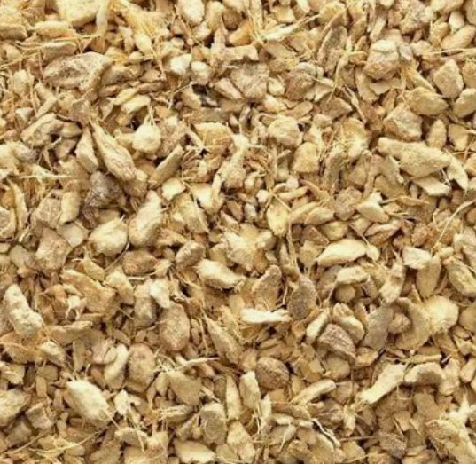 Ginger Root | Cut & Sifted