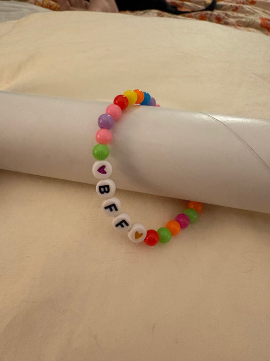 BFF | Handmade Beaded Bracelet | Small