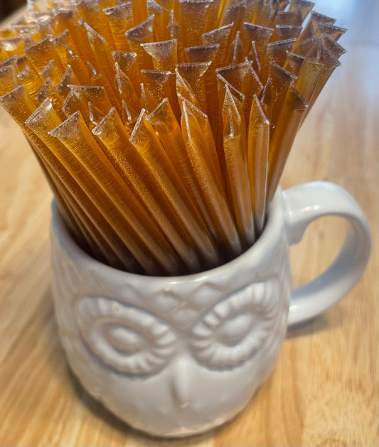 Raw-unfiltered Honey Sticks