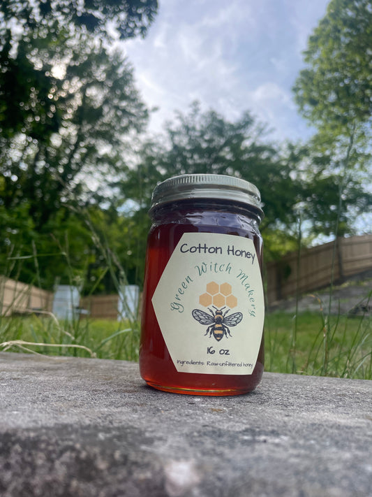 Cotton Blossom Honey Raw-Unfiltered
