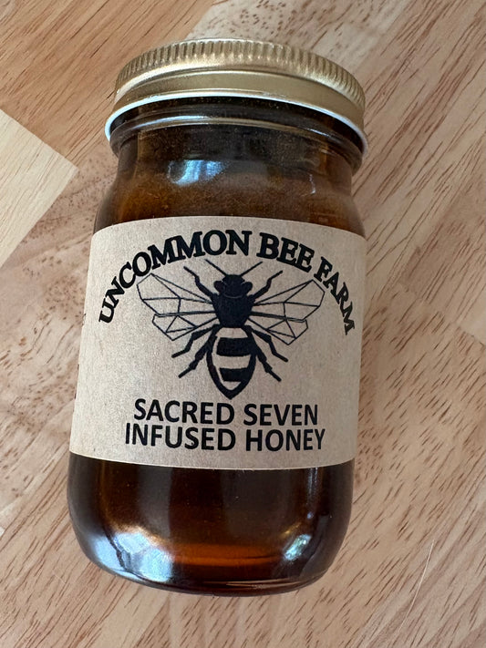 Sacred Seven Infused Honey