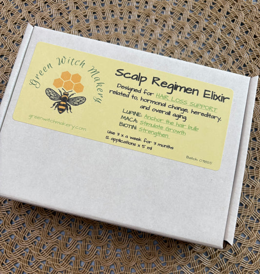 Scalp Regimen Elixir: Hair Loss Prevention & Support