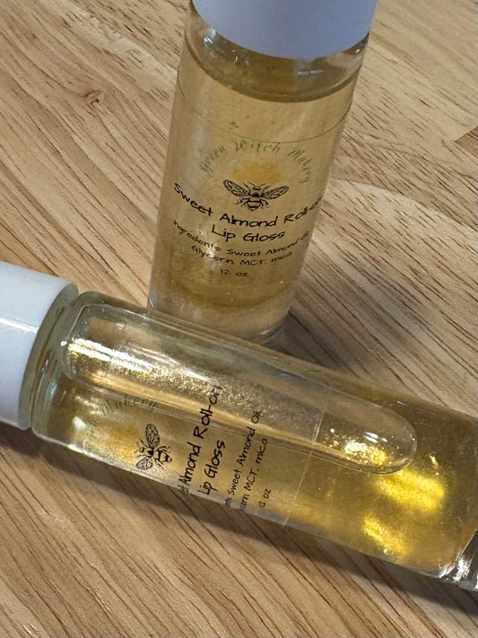 Sweet Almond Lip Gloss