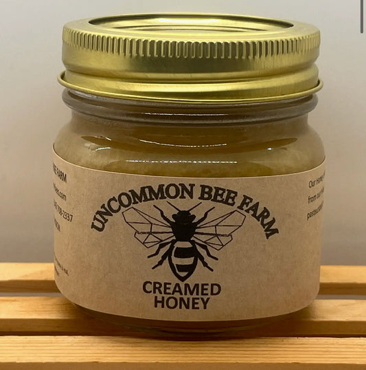 Raw & Unfiltered Creamed Honey