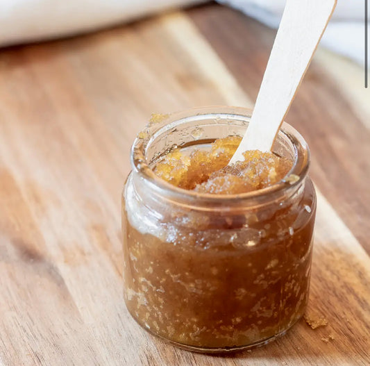 Raw & Unfiltered Honey & Brown Sugar Scrub