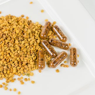 Honeybee Pollen Capsules 500mg 50 count