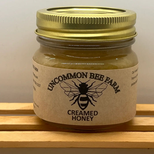 Raw & Unfiltered Creamed Honey