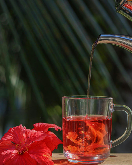 Hibiscus Flower Tea | Cut & Sifted