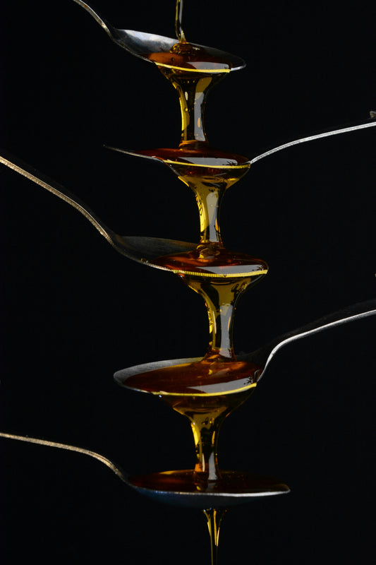 10-n-1 Mushroom Infused Honey