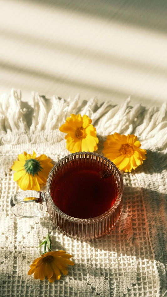 Calendula Flower Tea | Cut & Sifted