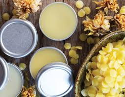 Honeybee After-Sun Salve w/ Lavender Milk